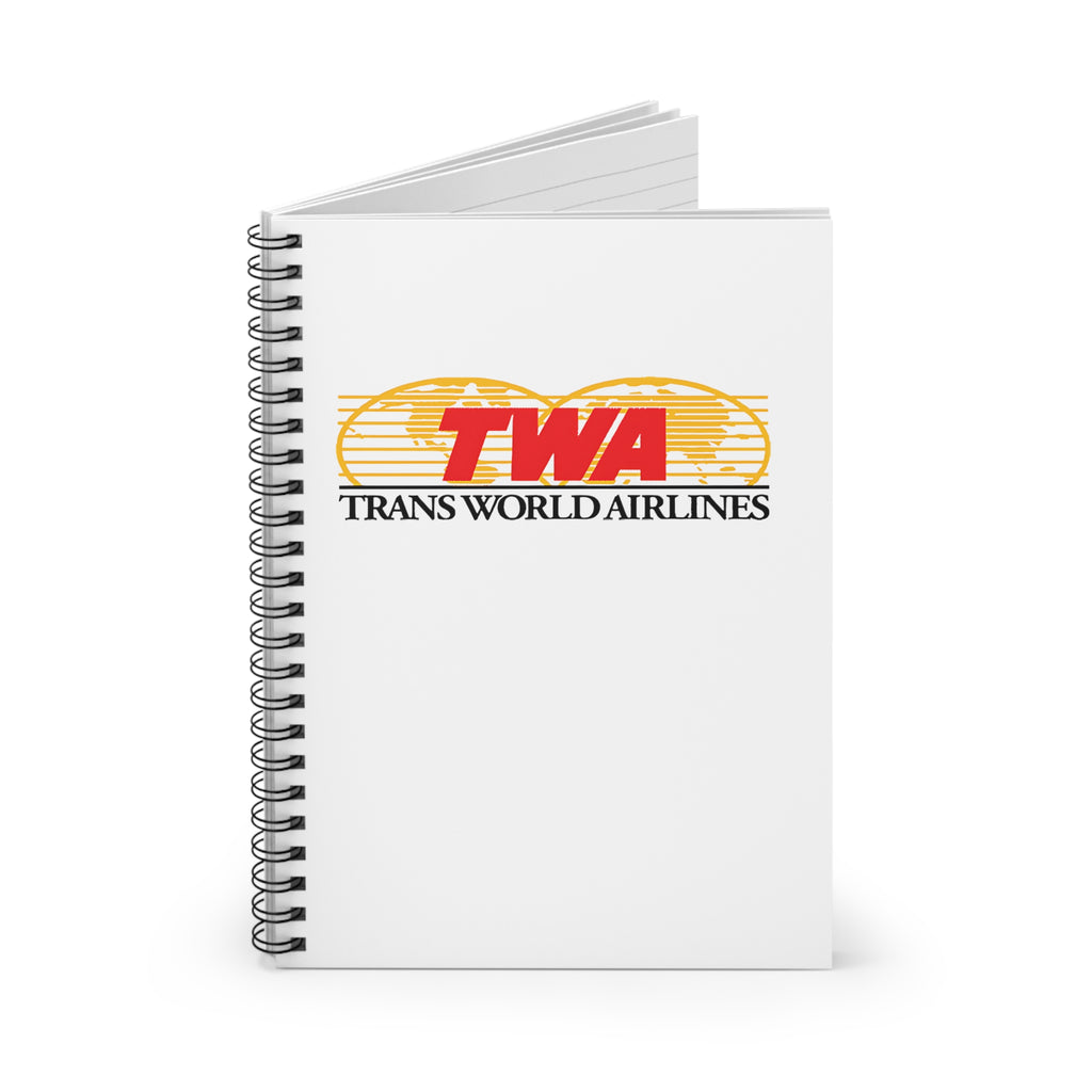 Trans World Airlines (TWA) Spiral Notebook
