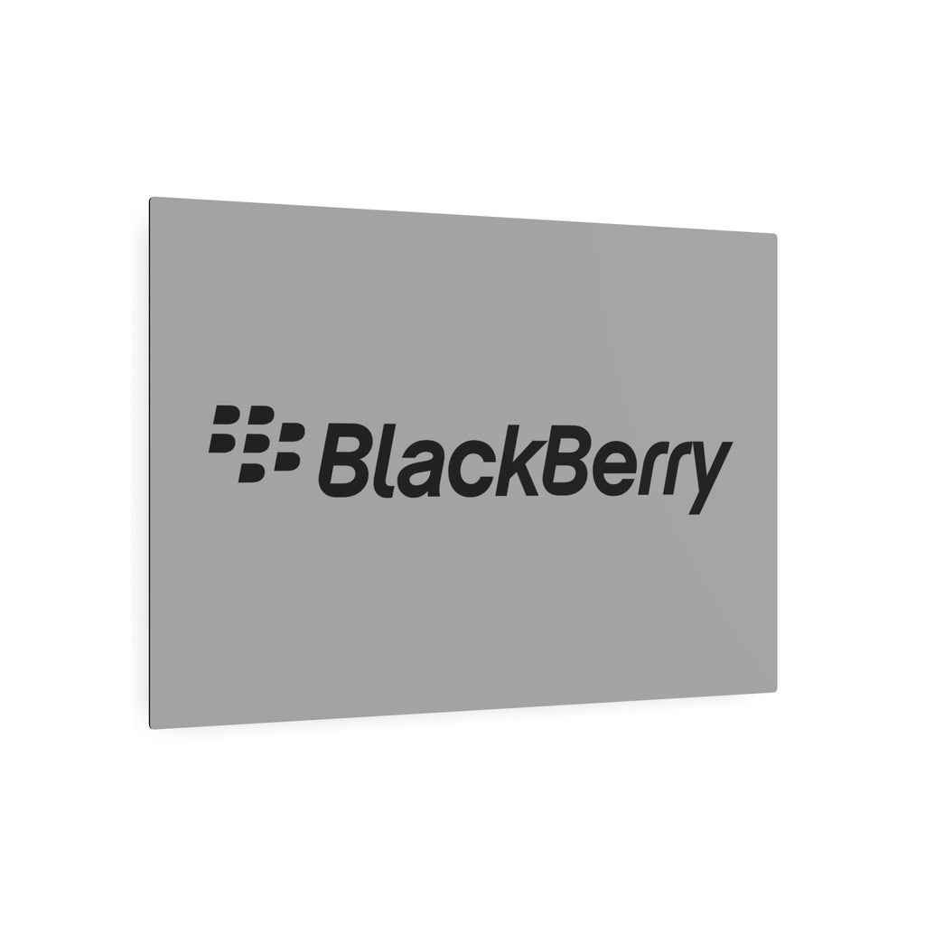 BlackBerry Metal Sign