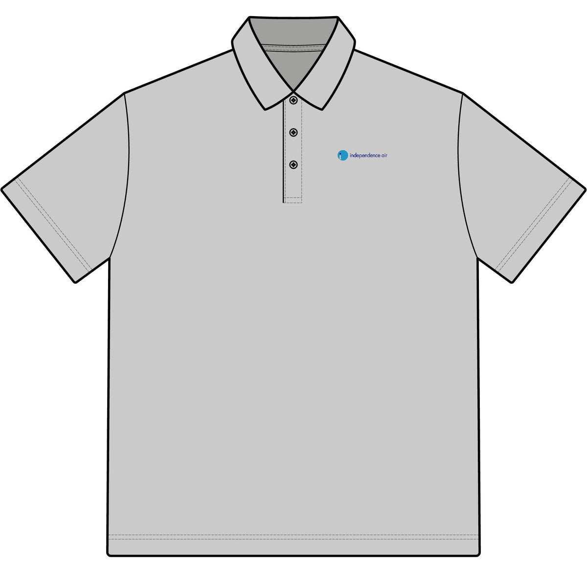 Independence Air Cotton Polo Shirt