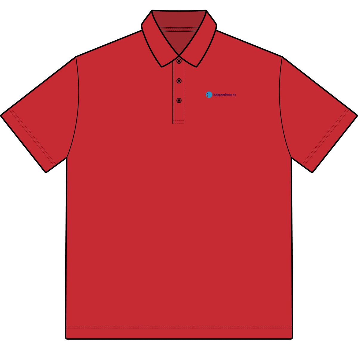 Independence Air Cotton Polo Shirt