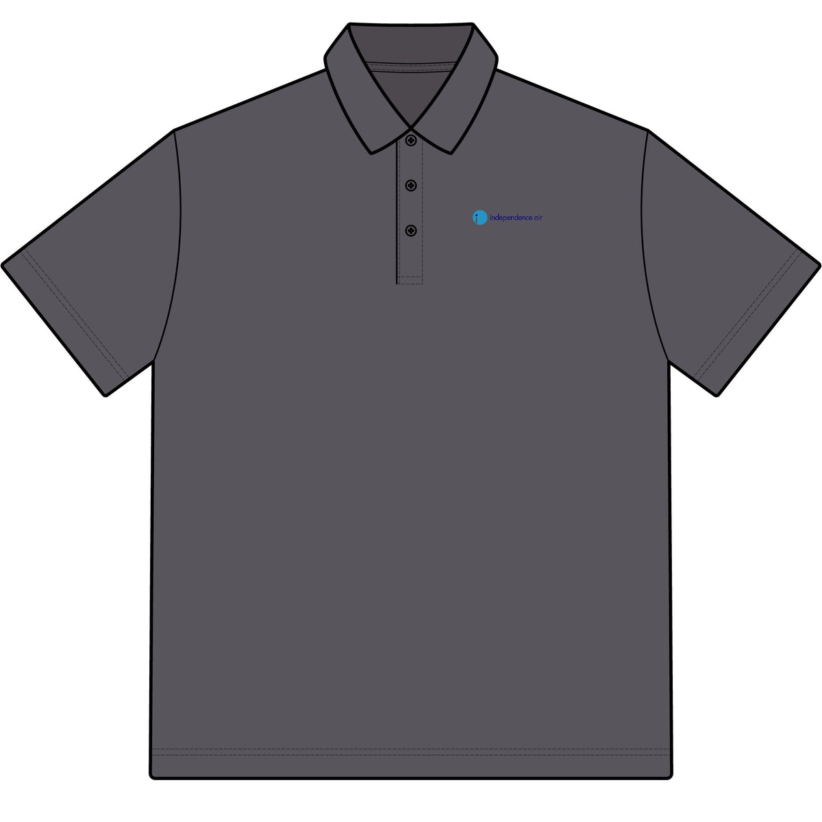 Independence Air Cotton Polo Shirt