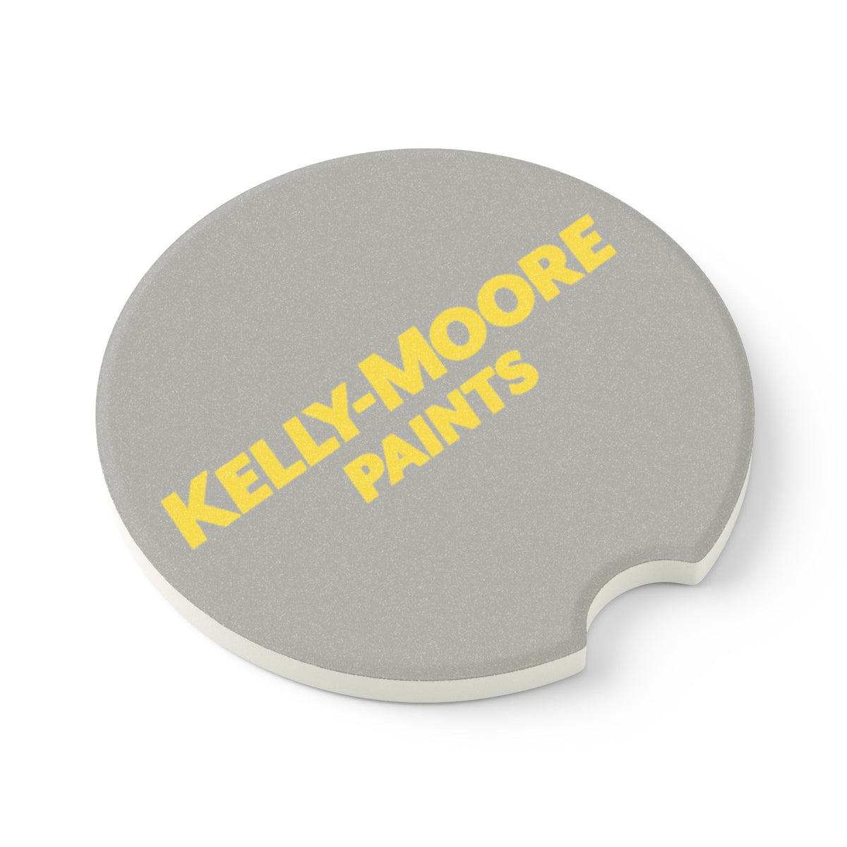 Kelly-Moore Paints Car Coaster