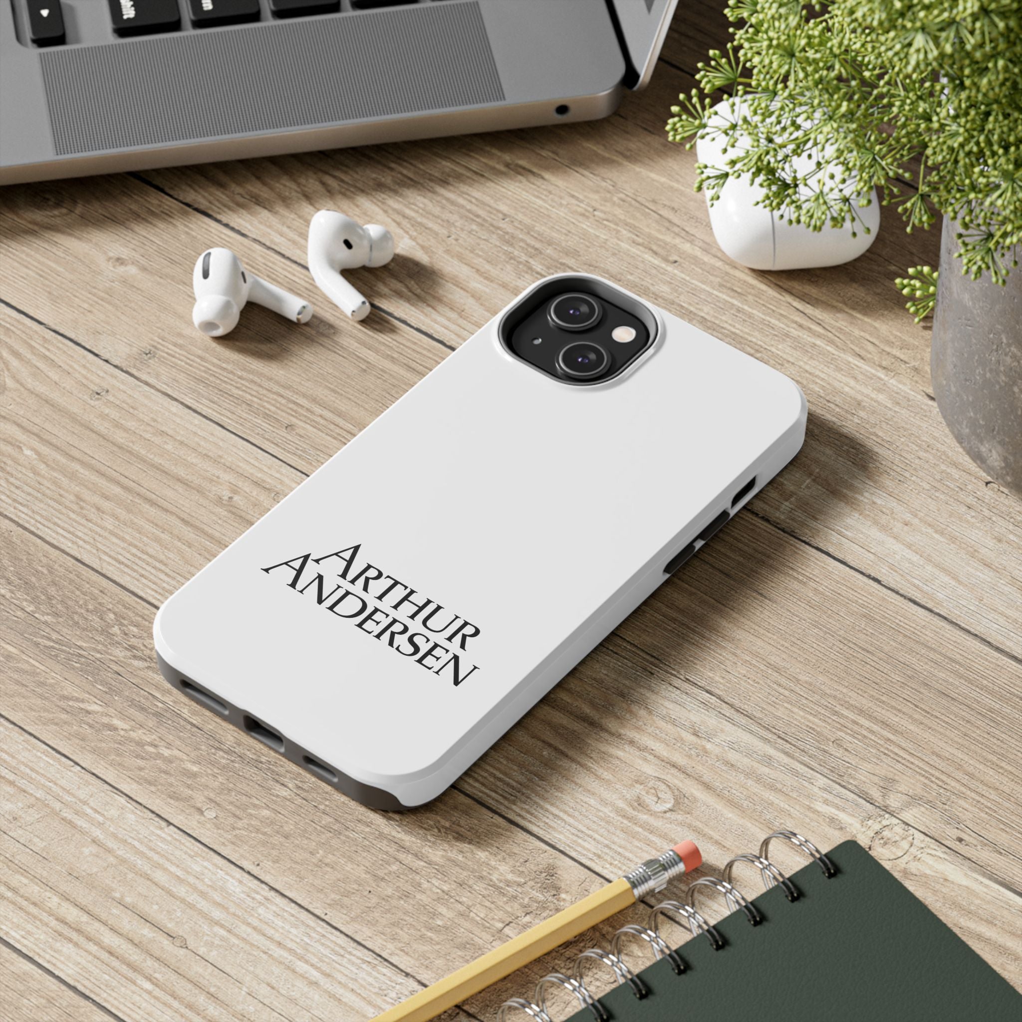Arthur Andersen Tough Phone Case