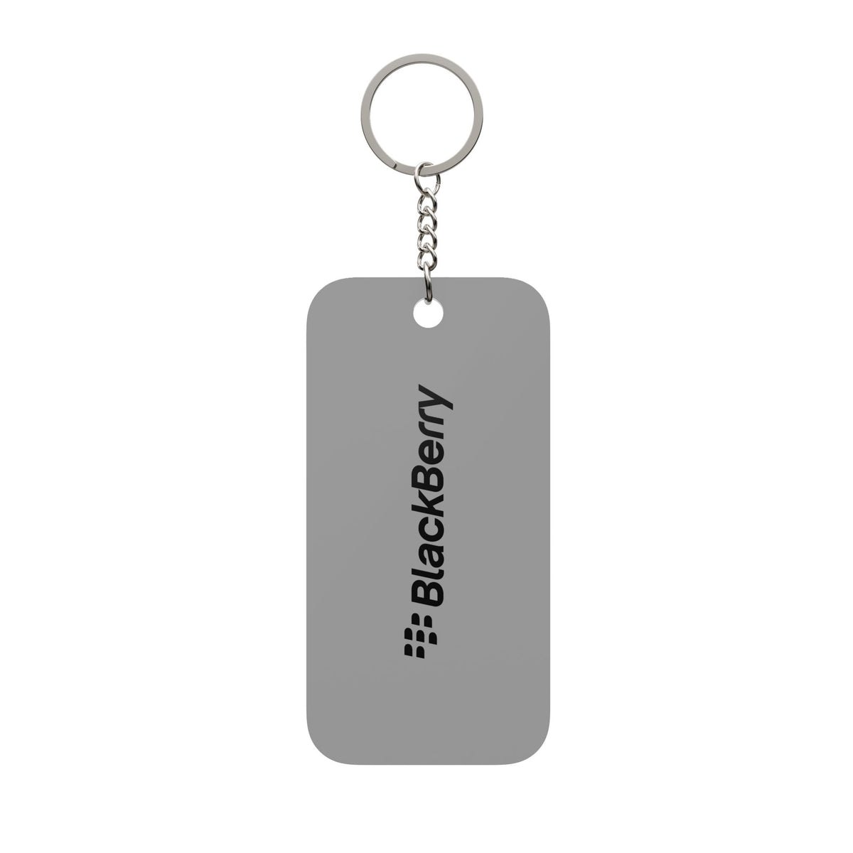 BlackBerry Double-Sided Keychain Charm