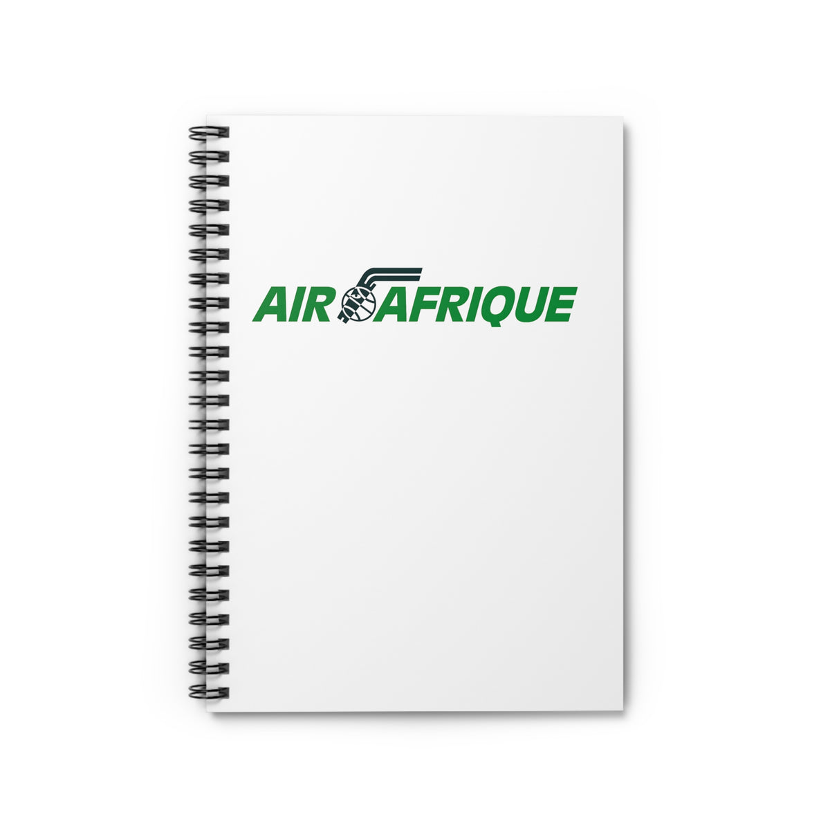Air Afrique Spiral Notebook