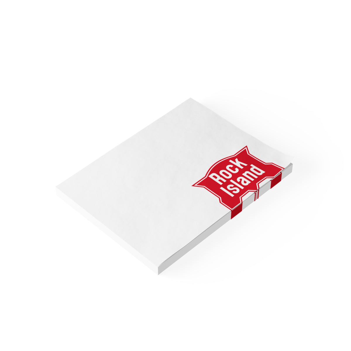Chicago, Rock Island and Pacific Railroad Sticky Post-it Note Pad