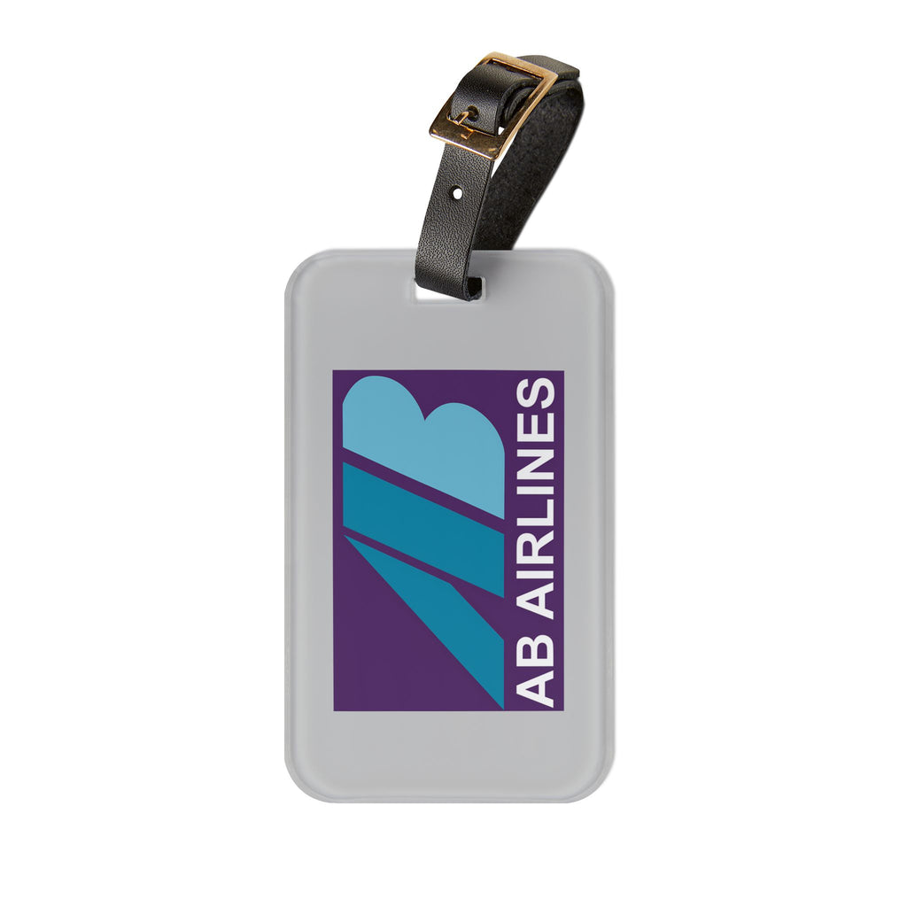 AB Airlines Luggage Tag