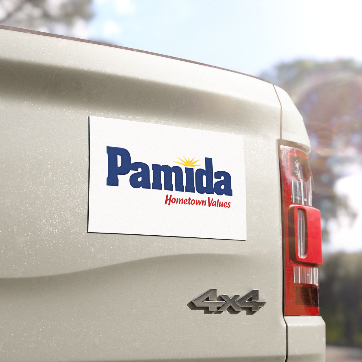 Pamida Car Magnet