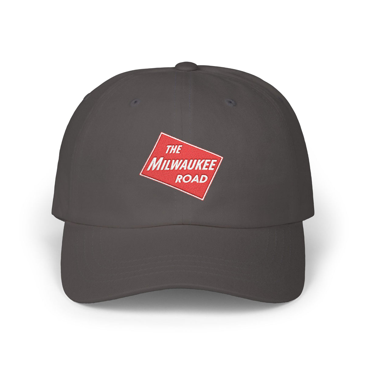 Chicago Milwaukee St. Paul and Pacific Railroad Embroidered Dad Cap Hat