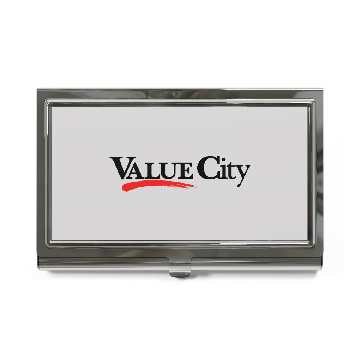 Value City Department Stores Metal Business Card Holder