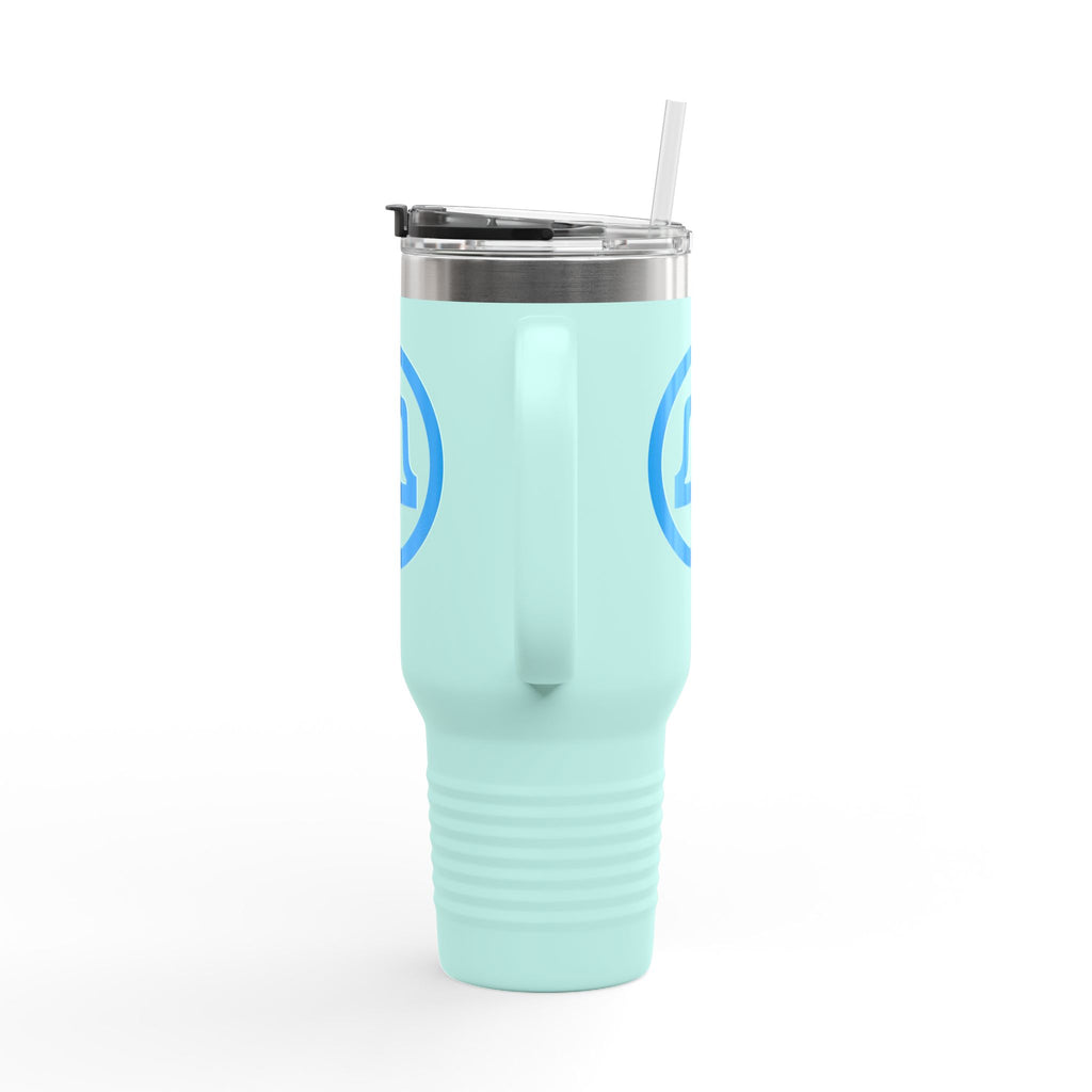 Bell System 40oz Insulated Travel Mug Stainless Tumbler