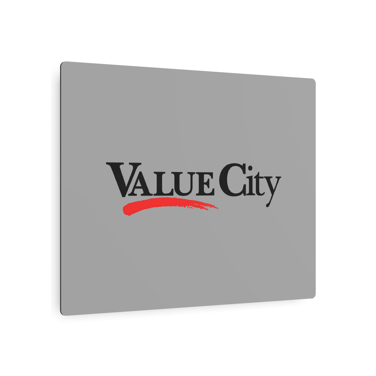 Value City Department Stores Metal Sign