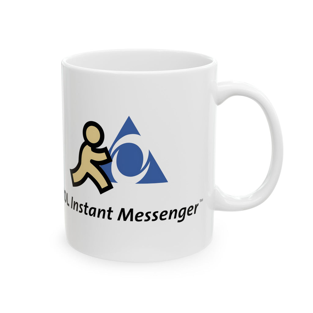 AOL Instant Messenger (AIM) Ceramic Coffee Mug