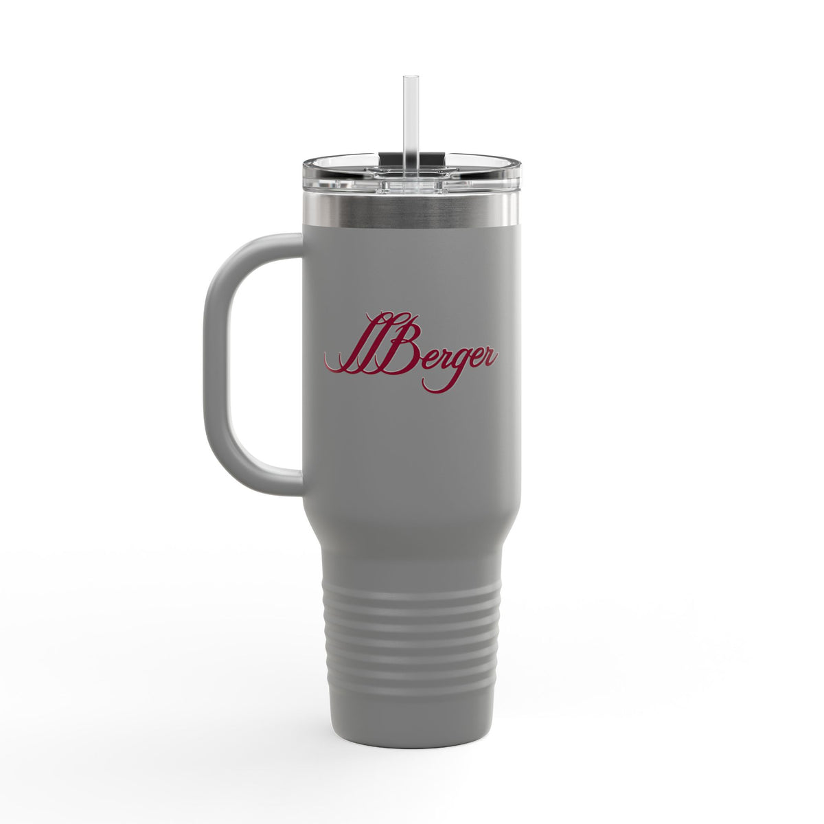 L. L. Berger 40oz Insulated Travel Mug Stainless Tumbler