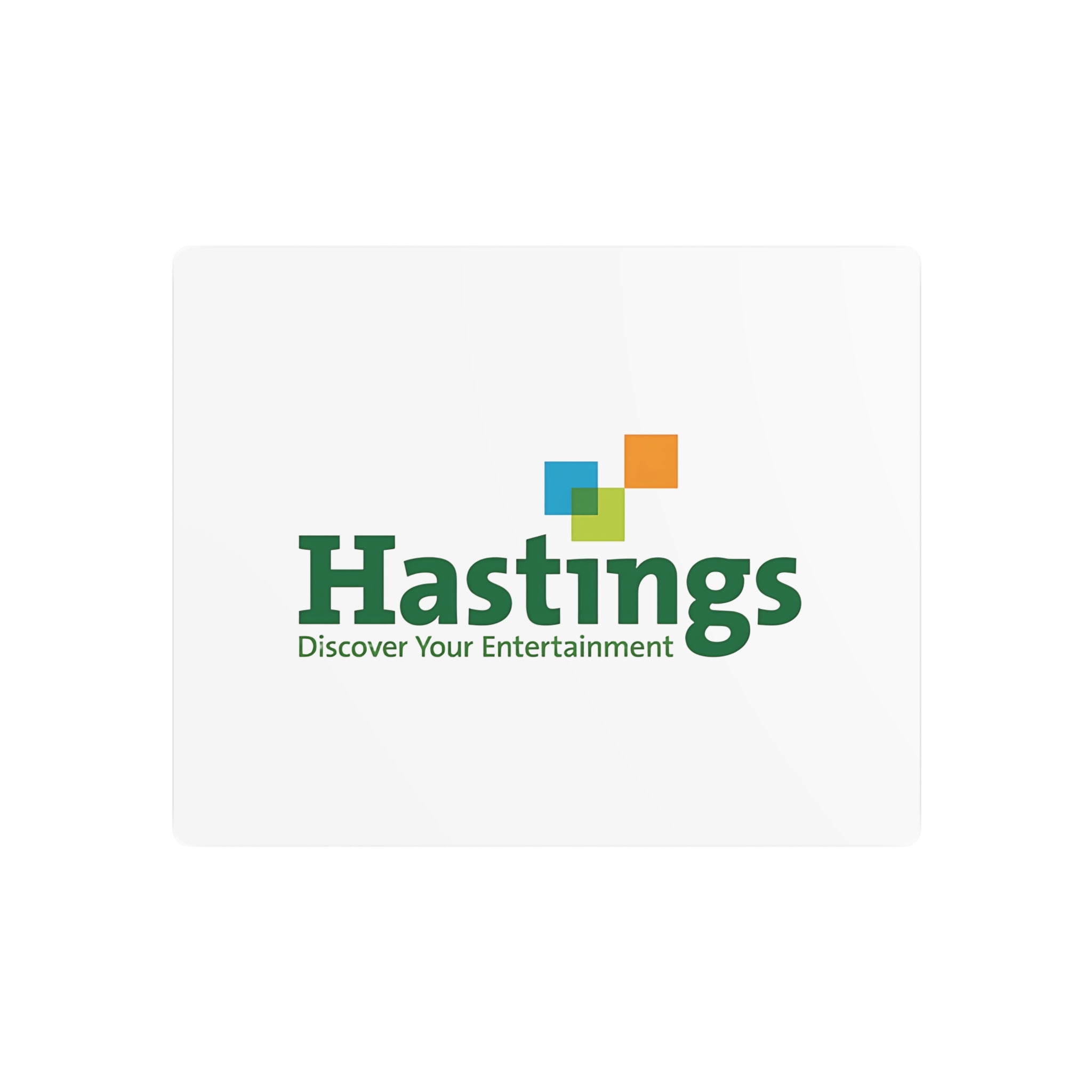 Hastings Entertainment Metal Sign