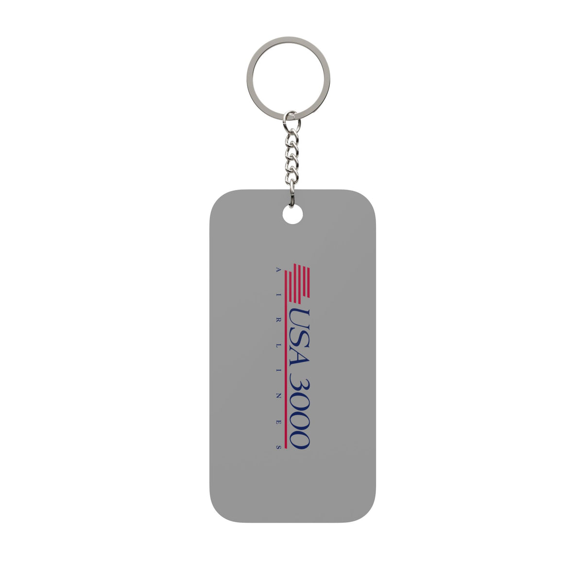 USA3000 Airlines Double-Sided Keychain Charm