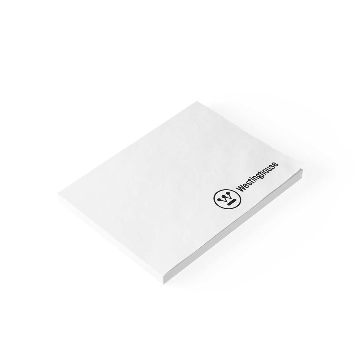 Westinghouse Electric Sticky Post-it Note Pad