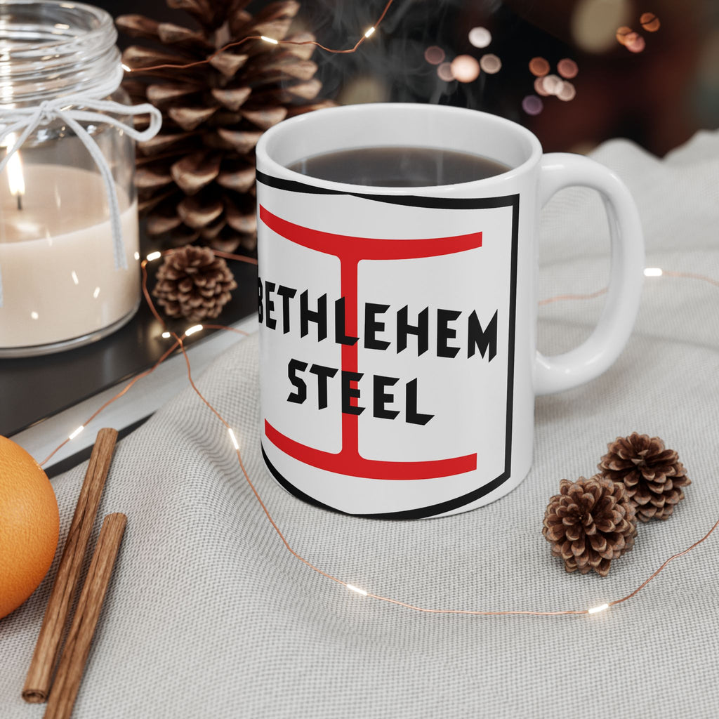 Bethlehem Steel Ceramic Coffee Mug