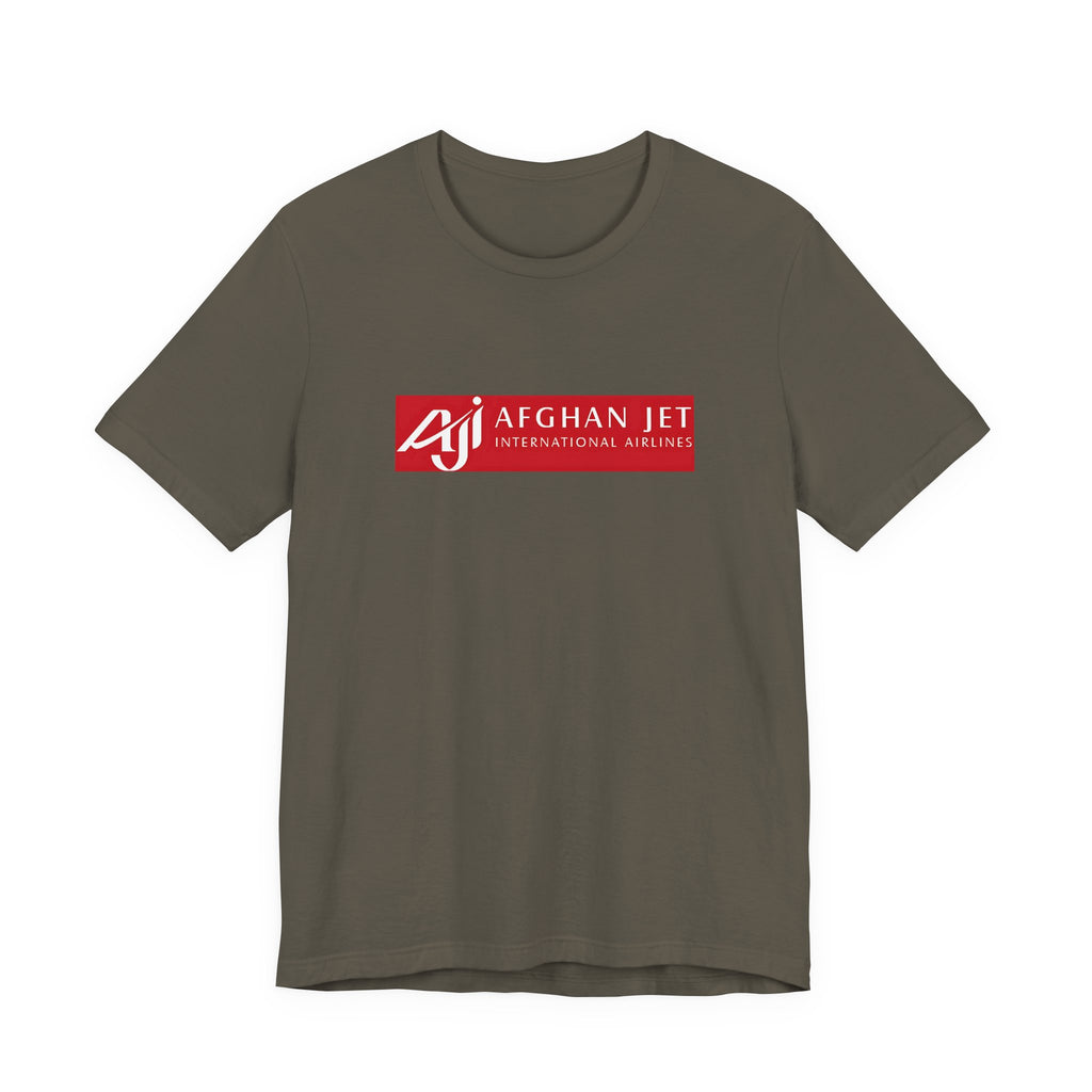 Afghan Jet International Airlines T-Shirt