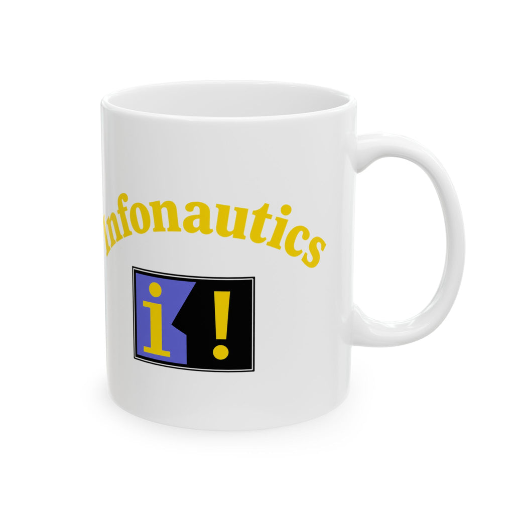 Infonautics Ceramic Coffee Mug