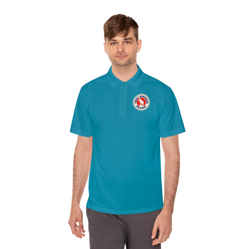 Great Northern Railway Men's Sport Polo Shirt