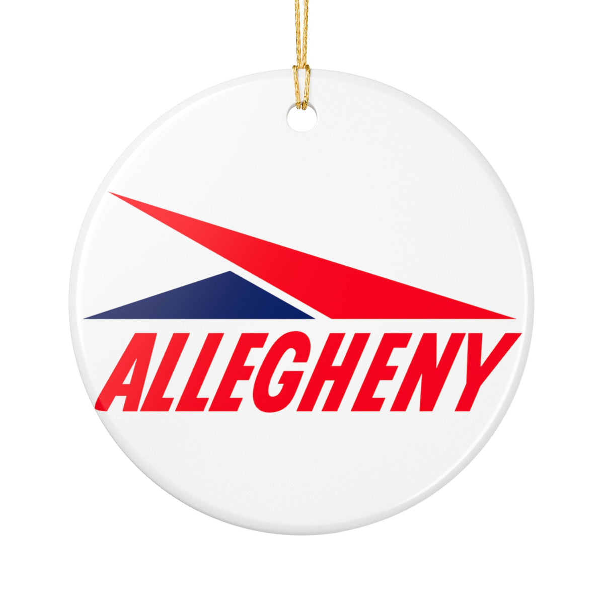 Allegheny Airlines Ceramic Ornament