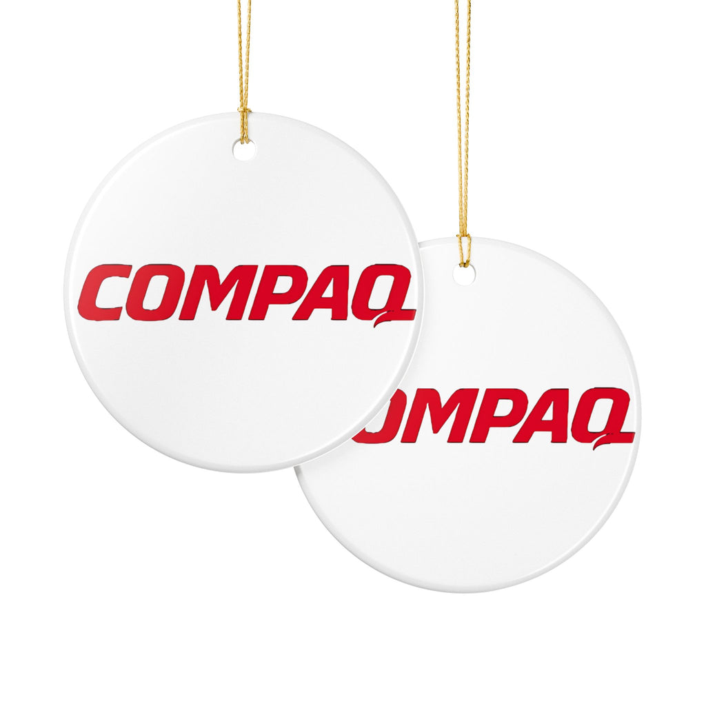 Compaq Ceramic Ornament