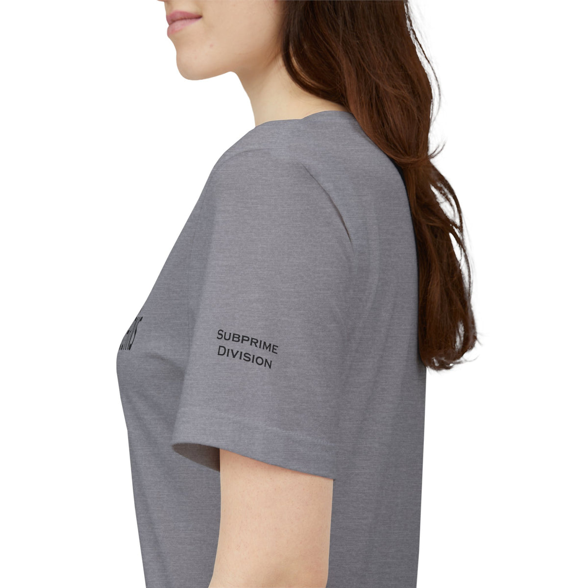 Bear Stearns T-Shirt Subprime Division (Sleeve)