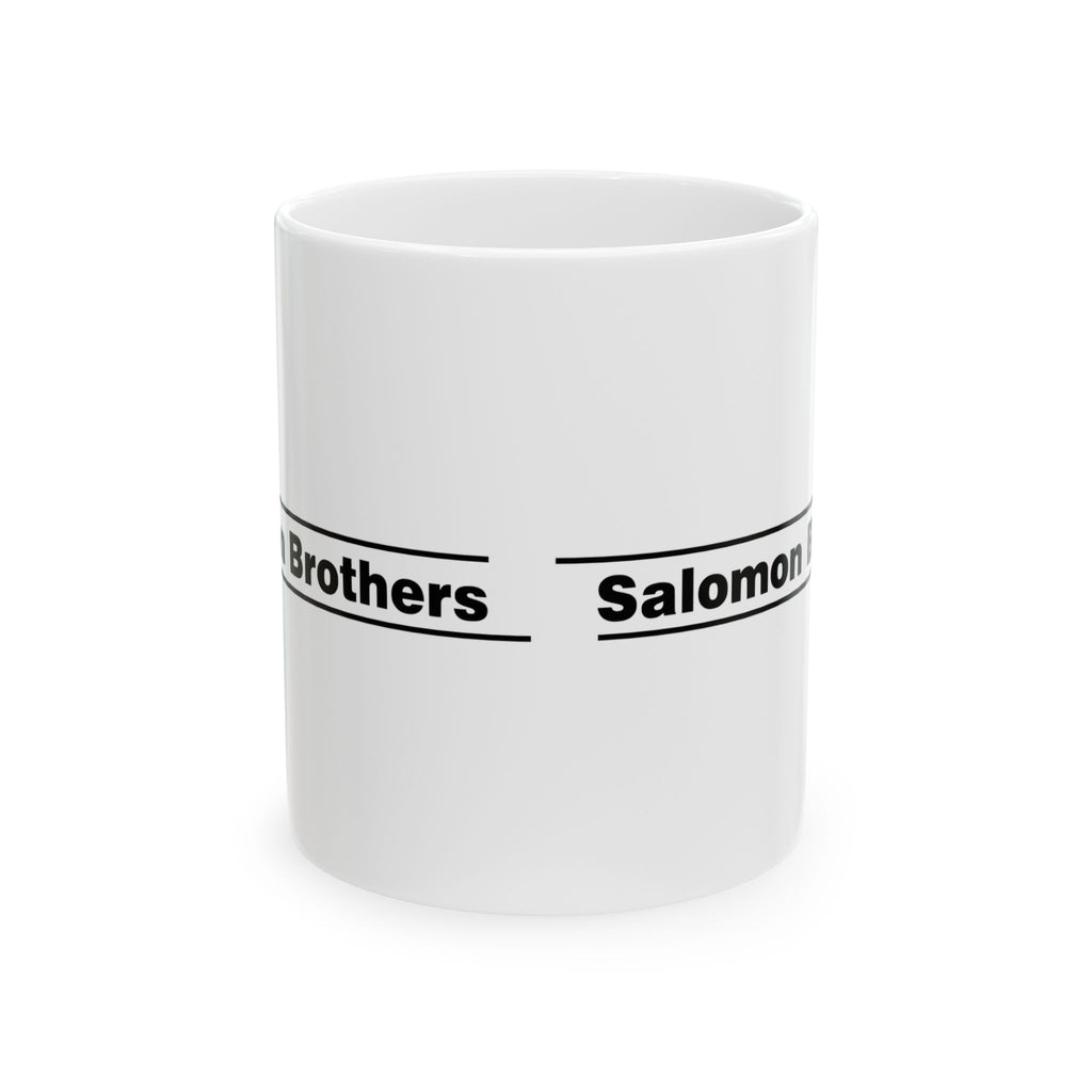 Salomon Brothers Ceramic Coffee Mug