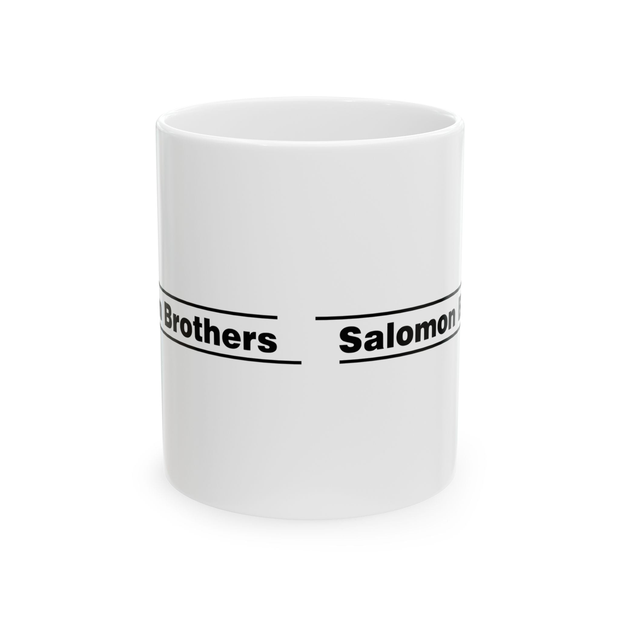 Salomon Brothers Ceramic Coffee Mug