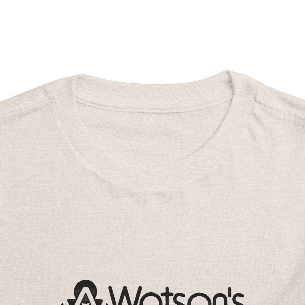 Watson's Toddler Tee / T-Shirt