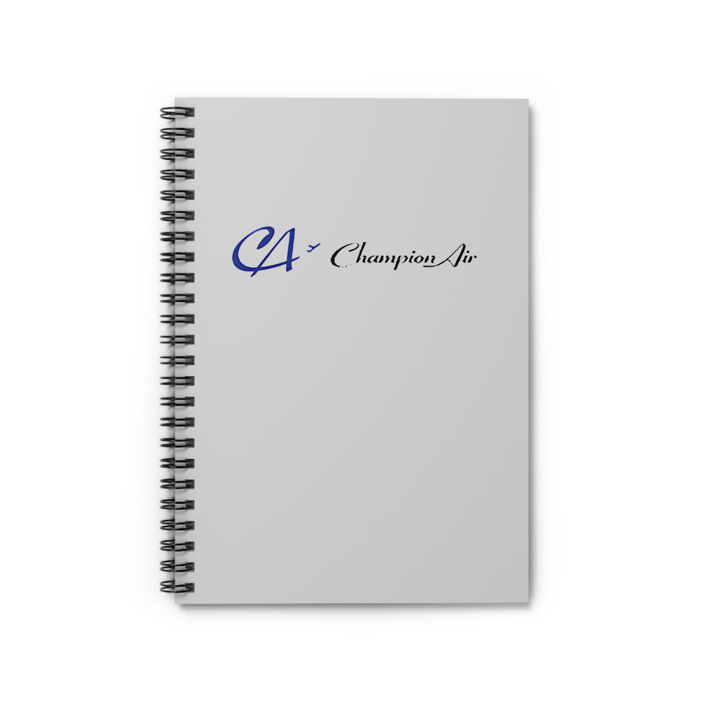 Champion Air Spiral Notebook