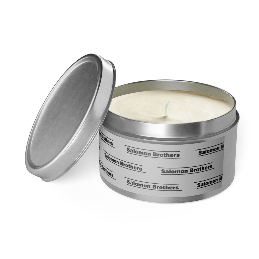 Salomon Brothers Tin Candle