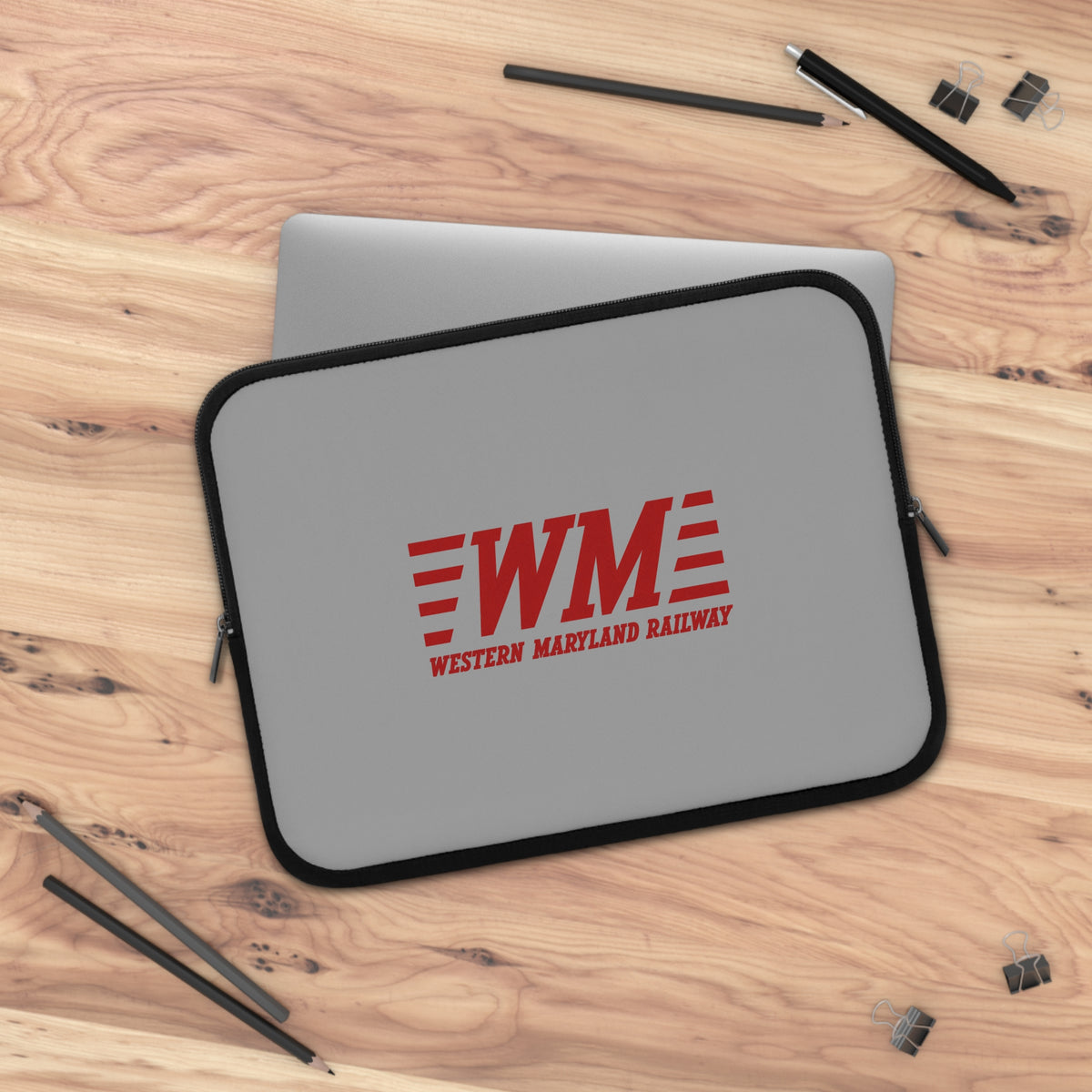Western Maryland Railway Laptop Sleeve