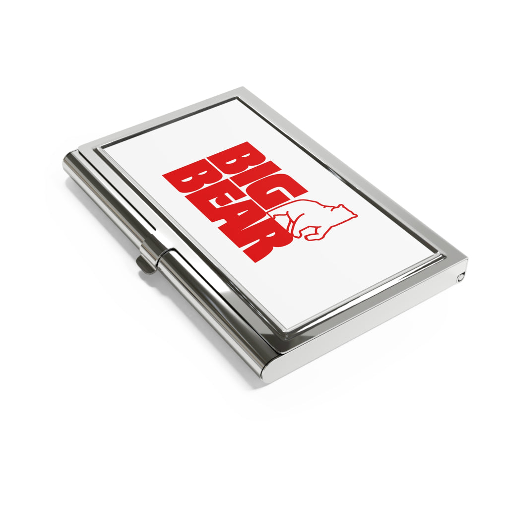 Big Bear Stores Metal Business Card Holder