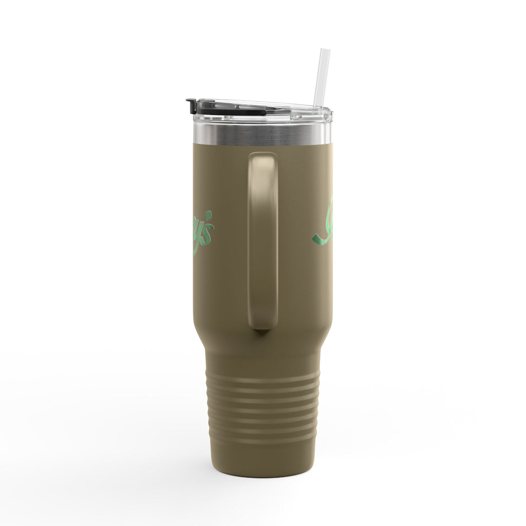 Ivey's 40oz Insulated Travel Mug Stainless Tumbler