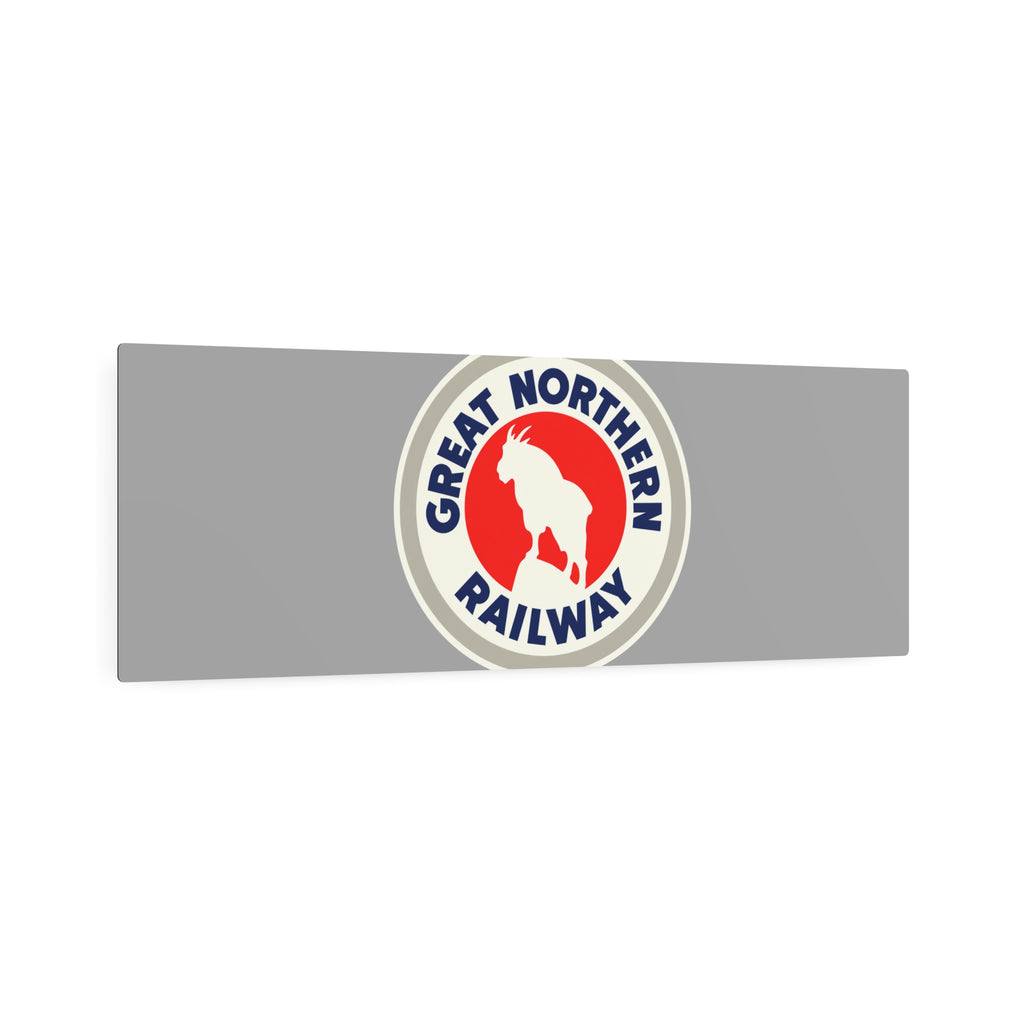 Great Northern Railway Metal Sign