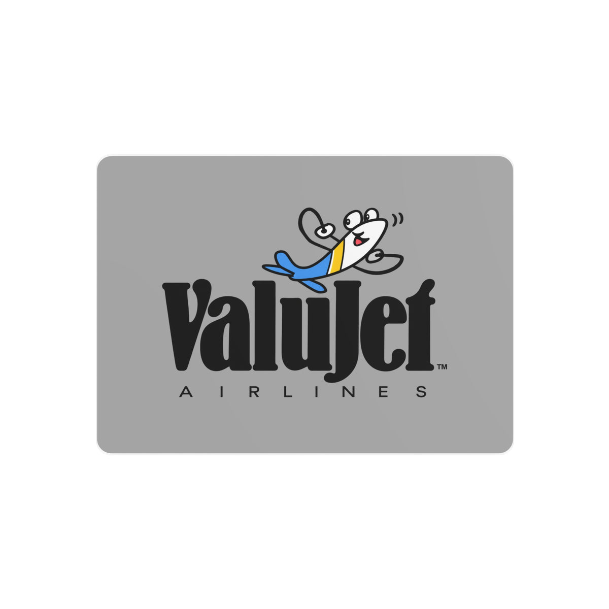 ValuJet Airlines Metal Sign