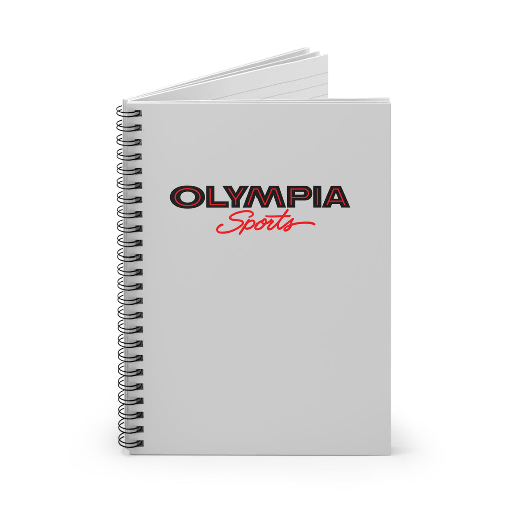 Olympia Sports Spiral Notebook