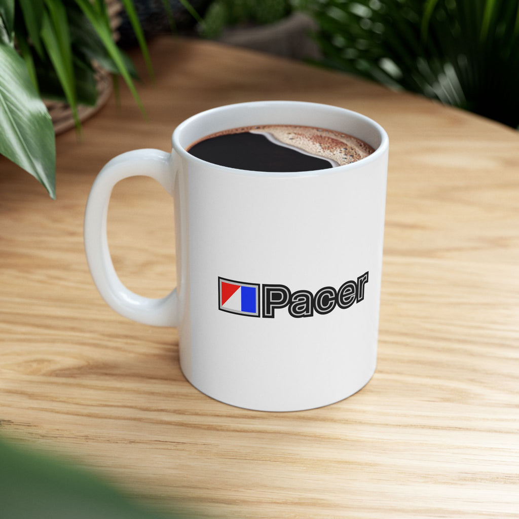 Pacer International Ceramic Coffee Mug