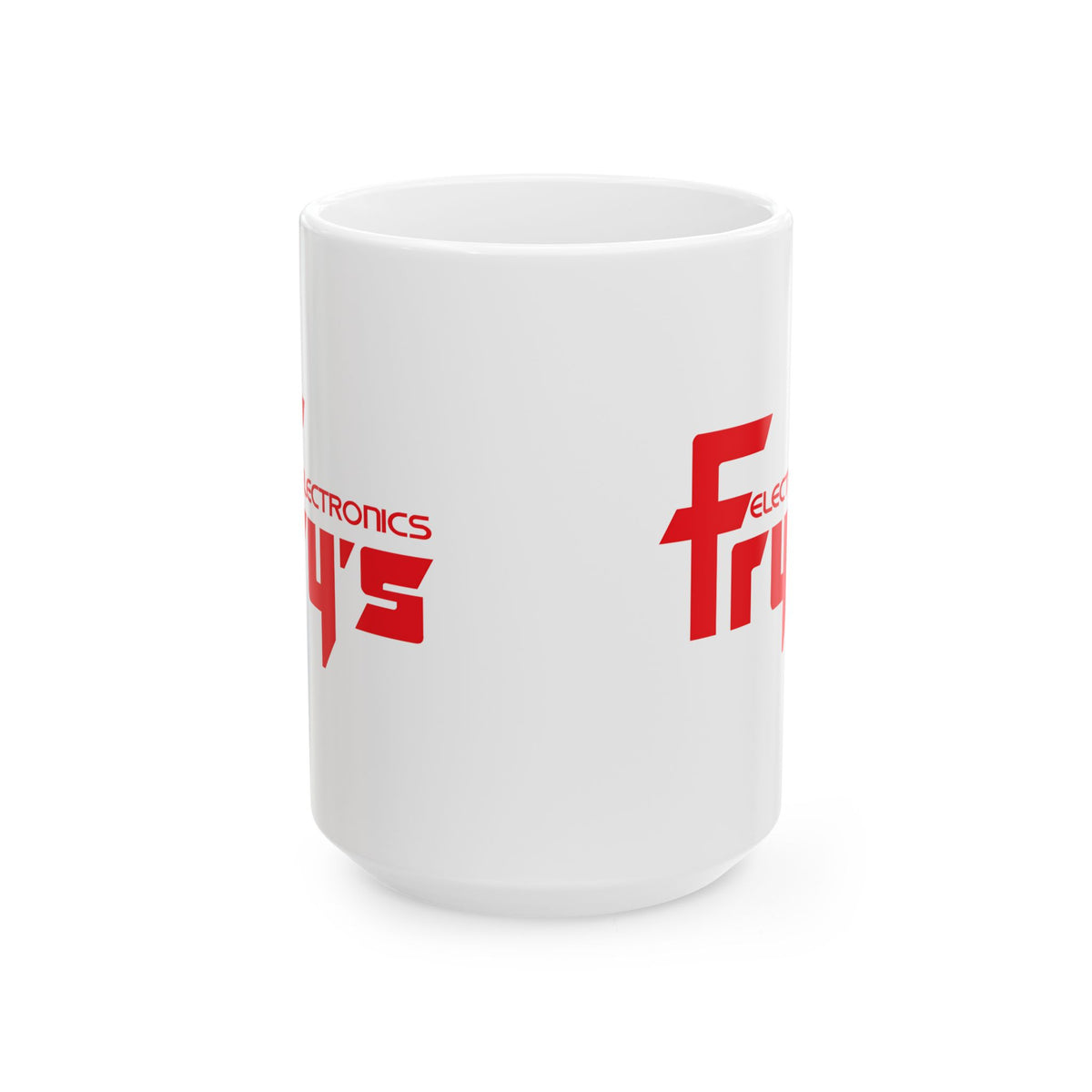 Fry's Electronics Ceramic Coffee Mug
