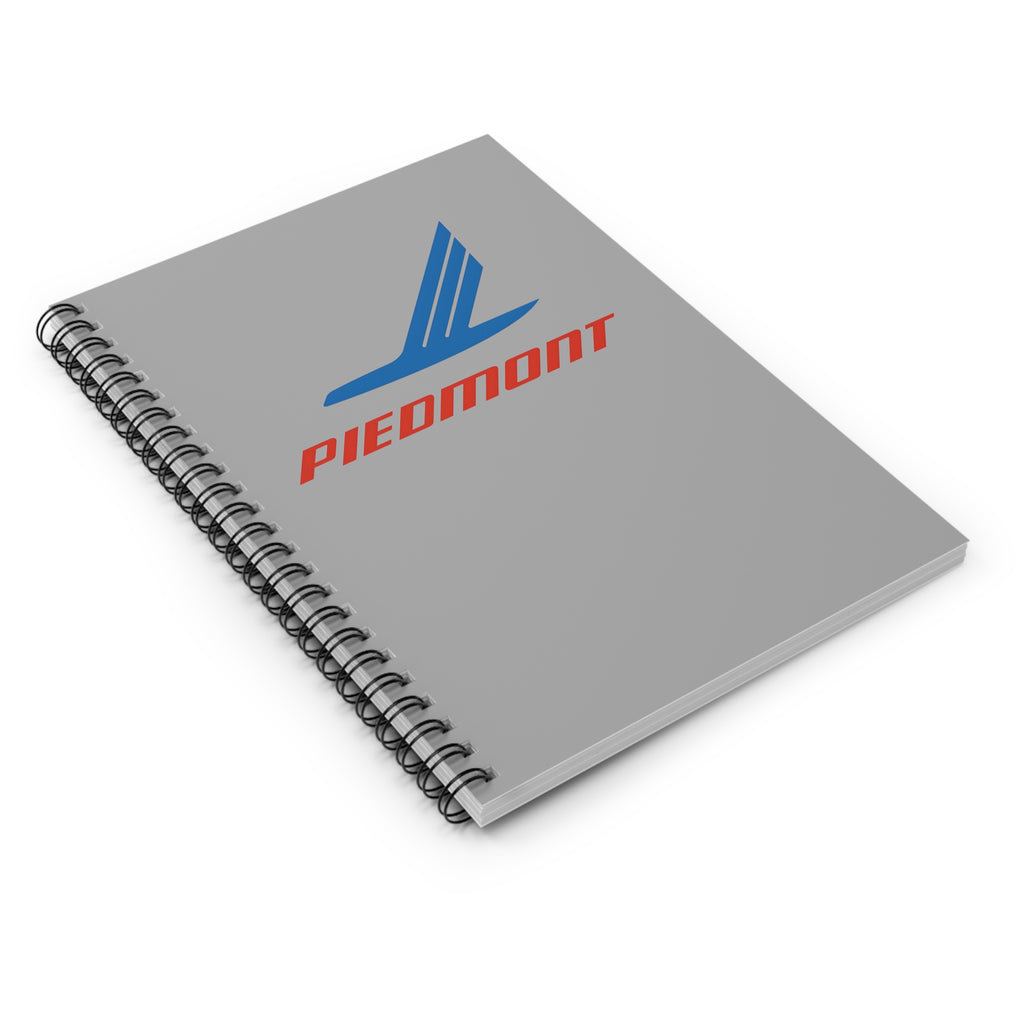 Piedmont Airlines Spiral Notebook