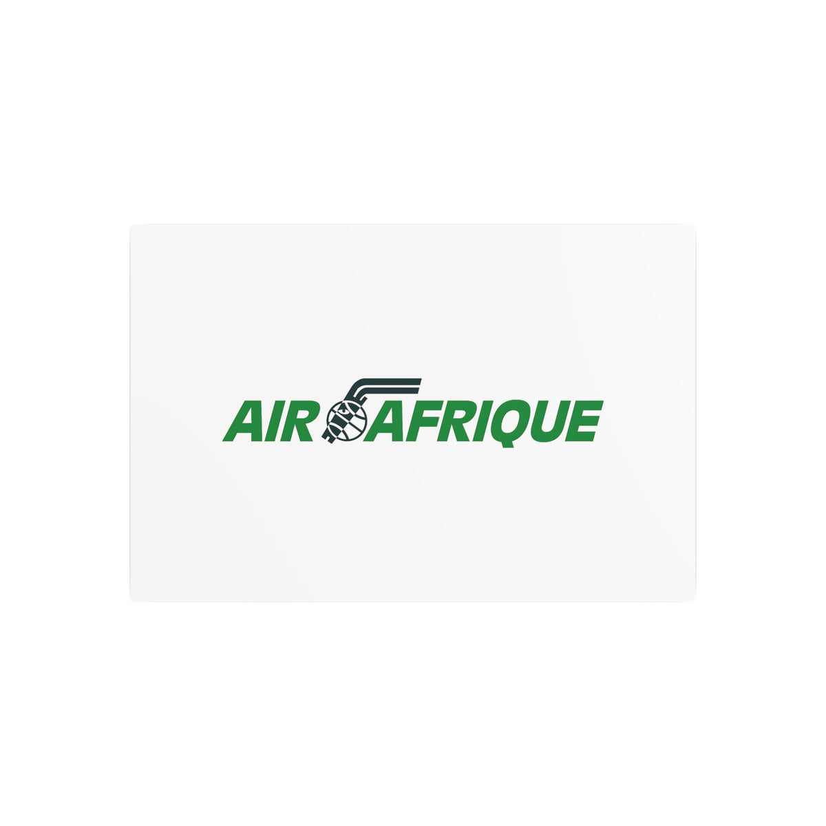 Air Afrique Metal Sign
