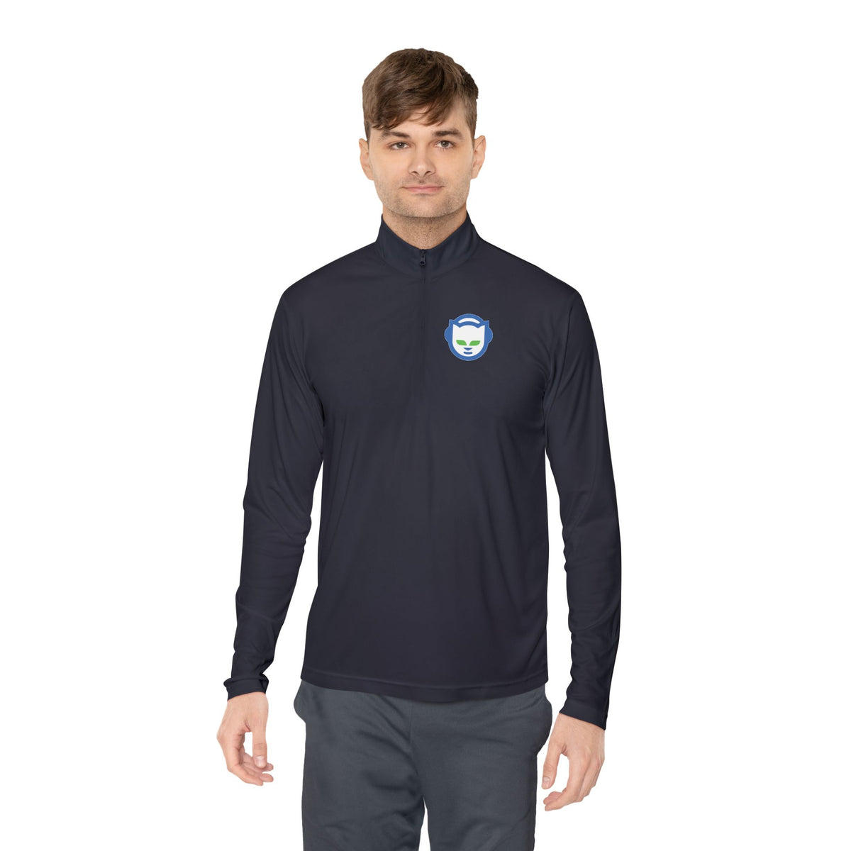 Napster Unisex Quarter Zip Pullover