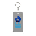 The Interpublic Group of Companies Double-Sided Keychain Charm