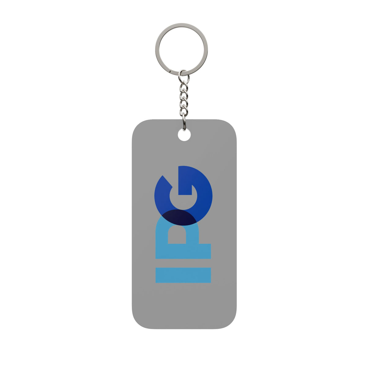 The Interpublic Group of Companies Double-Sided Keychain Charm
