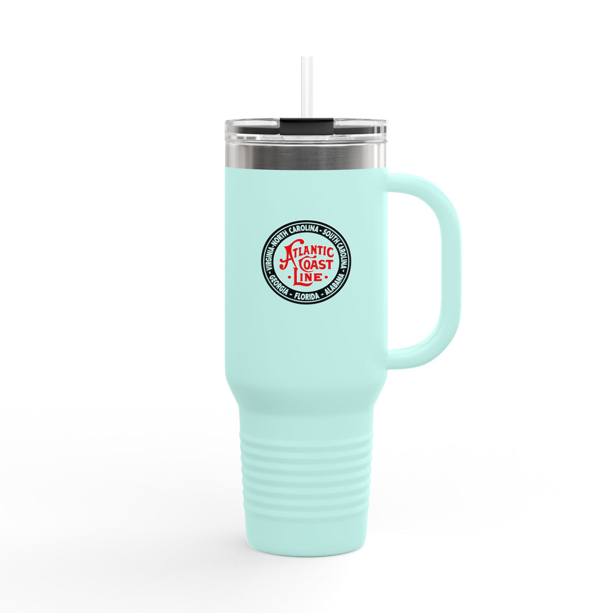 Atlantic Coast Line Railroad 40oz Insulated Travel Mug Stainless Tumbler