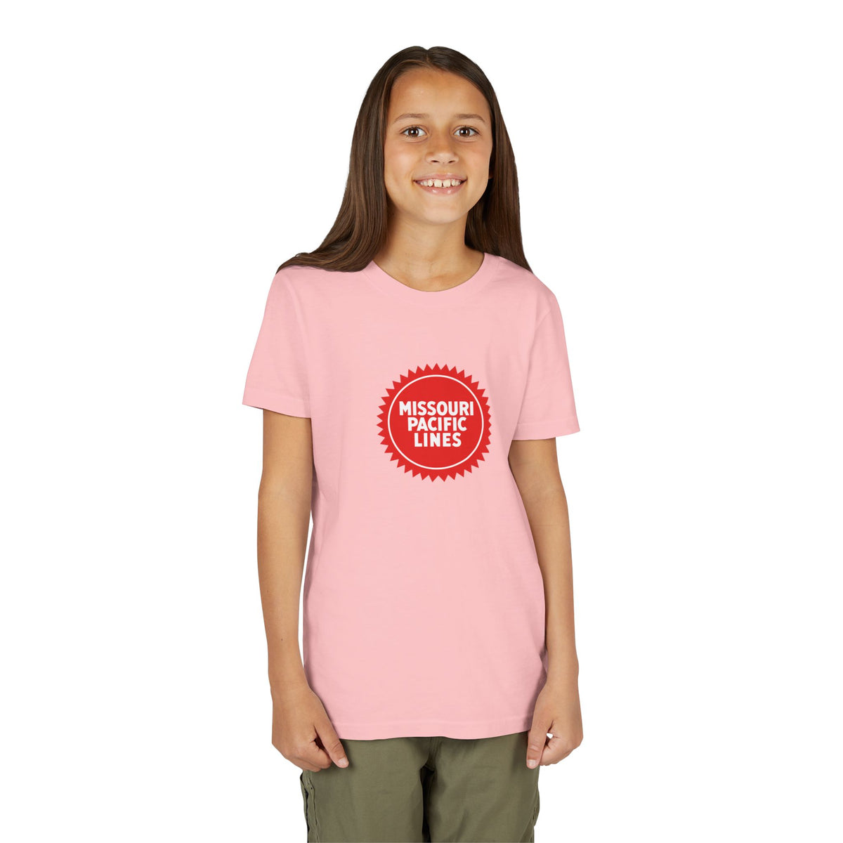 Missouri Pacific Railroad Kids Tee / T-Shirt