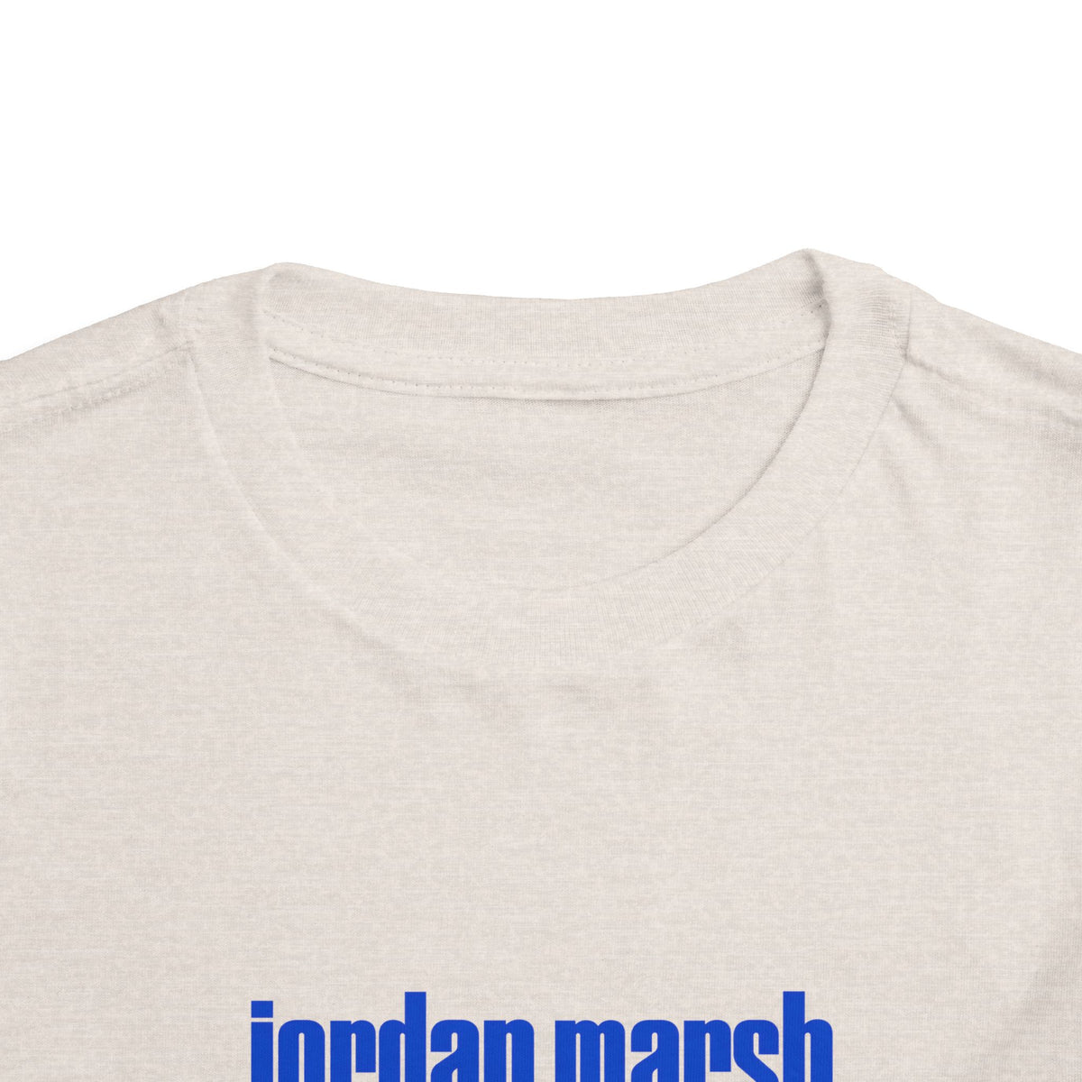 Jordan Marsh Toddler Tee / T-Shirt