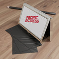 Pacific Express Metal Business Card Holder